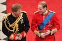 Prince William and Prince Harry 