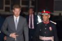 Prince Harry attends the London Fire Brigade's Carol Service