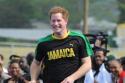 Prince Harry races Usain Bolt in 2012 