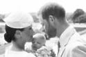 Prince Harry, Duchess Meghan and their son Archie (c) Instagram