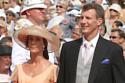 Princess Marie and Prince Joachim