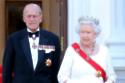 Queen Elizabeth II and the Duke of Edinburgh