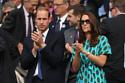 The Duke and Duchess of Cambridge at Wimbledon