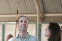 Prince William and Duchess Catherine in Yulara