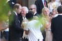 Prince William at Guy Pelly's wedding