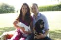 Duchess Catherine, Prince William, baby George and Lupo