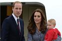 Prince William, Catherine and George