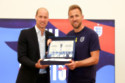 Prince William has passed on Prince Louis' dietary advice to Harry Kane and the England squad