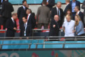 Prince William in VIP box at Wembley