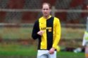 Prince William playing in charity football match