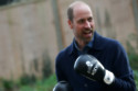 Prince William took part in shadowboxing at Centrepoint