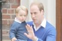 Princes William and George