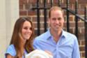 The Duke and Duchess of Cambridge leave hospital with Prince George