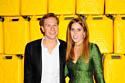 Princess Beatrice and Dave Clark