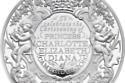 Princess Charlotte's christening coin 