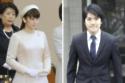 Princess Mako and Kei Komuro 