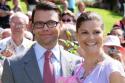 Prince Daniel and Princess Victoria