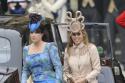 Princess Eugenie (L) and Princess Beatrice (R)