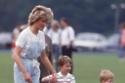 Princess Diana with William and Harry