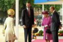 Queen Elizabeth and King Felipe VI