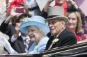 Queen Elizabeth and Prince Philip 