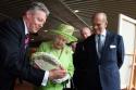 Queen Elizabeth and Prince Philip in Belfast