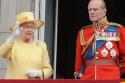 Britain's Queen and the Duke of Edinburgh