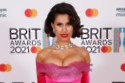 Raye at the 2021 BRIT Awards