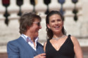 Rebecca Ferguson has hailed Tom Cruise as an inspiration