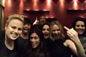 Rebel Wilson, Jennifer Lawrence and friends (c) Twitter