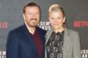 Ricky Gervais and Jane Fallon