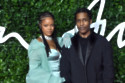 Rihanna and A$AP Rocky's relationship is 'doing great'