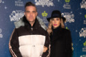 Robbie Williams and Ayda Field