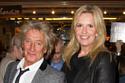 Rod Stewart and Penny Lancaster