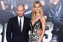 Jason Statham and Rosie Huntington-Whiteley