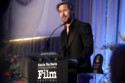 Ryan Gosling gushed over his family as he won the prestigious Hollywood prize