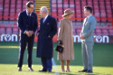 Ryan Reynolds and Rob McElhenney met King Charles and Queen Camilla