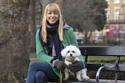 Sara Cox and Beano launching the Pedigree campaign