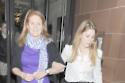 Sarah, Duchess of York with her daughter Princess Beatrice