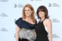 Sarah Ferguson and Princess Eugenie