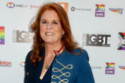 The Duchess of York is being supported by her children