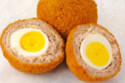 Chef Leigh Evans has broken the Guinness World Record for the biggest ever Scotch egg