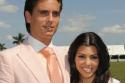 Scott Disick and Kourtney Kardashian