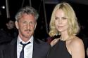 Sean Penn and Charlize Theron