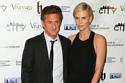 Sean Penn and Charlize Theron