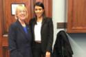 Senator Murray and Kourtney Kardashian (c) Instagram 