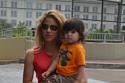 Shakira with son Milan