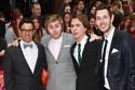 Simon Bird, James Buckley, Blake Harrison and Joe Thomas