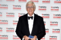 Sir Michael Parkinson was 'nervous' at public events