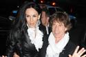 Sir Mick Jagger and L'Wren Scott